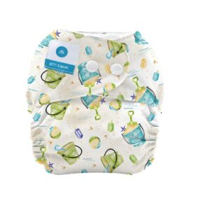 Reusable Swim Nappy - Sandcastles