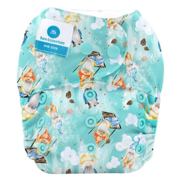 Bare Essentials - Full Time Pack - 30 nappies |