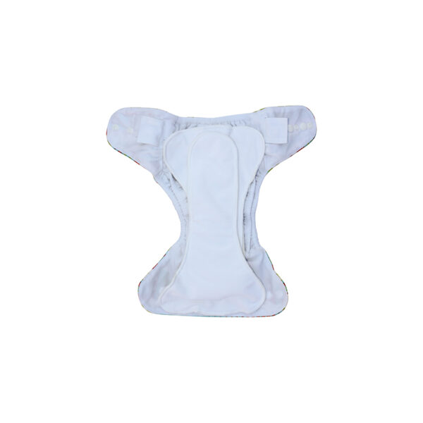 Tutto - One Size Fits Most - Cloth Nappy - Shell Only | One Size Fits Most Tutto Minkee Cloth Nappy