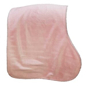 itti bitti burpy cloth baby pink