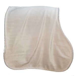 itti bitti burpy cloth ivory