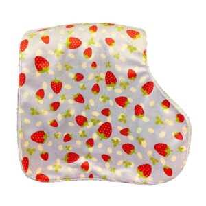 itti bitti burpy cloth strawberry