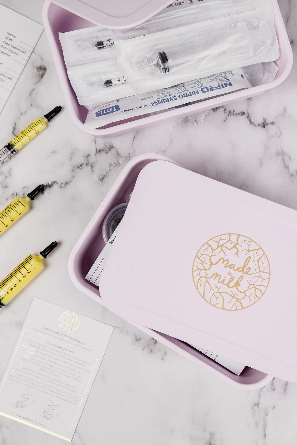 Made to Milk - Antenatal Colostrum Expressing Kit | Made to Milk - Antenatal Colostrum Expressing Kit - Image 2