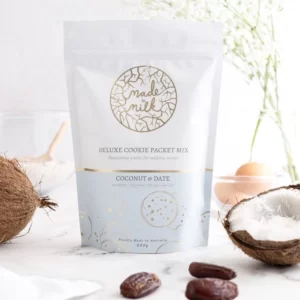Made to Milk - Lactation Cookie Mixes - Coconut & Date Cookie Packet Mix