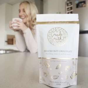 Made to Milk - Lactation Drinks - Deluxe Hot Chocolate