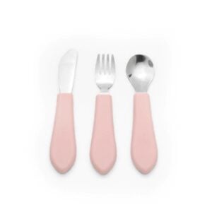 Fancy 3 piece Cutlery Set - Blush