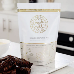 Made to Milk - Lactation Cookie Mixes - Deluxe Brownie Mix Low Gluten & Dairy Free