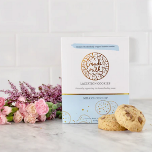 Made To Milk - Lactation Cookie 12 Pack - Milk Choc Chip Lactation Cookie 12 pk
