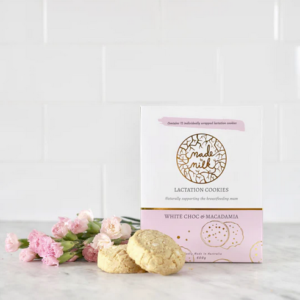 Made To Milk - Lactation Cookie 12 Pack - White Choc & Mac Lactation Cookie 12 pk