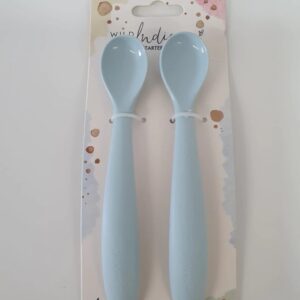 Wild Indiana Starter Spoons 2 Pack - Duck Egg Blue