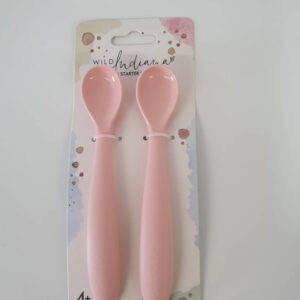 Wild Indiana Starter Spoons 2 Pack - Blush