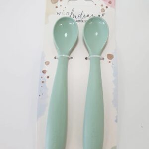 Wild Indiana Starter Spoons 2 Pack - Sage