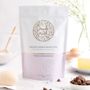 Made to Milk - Lactation Cookie Mixes - Triple Chocoholic Cookie Packet Mix