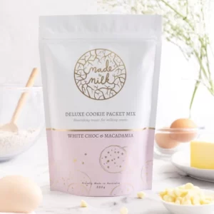 Made to Milk - Lactation Cookie Mixes - White Choc & Macadamia Packet Mix