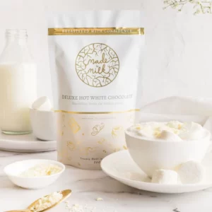 Made to Milk - Lactation Drinks - White Hot Chocolate