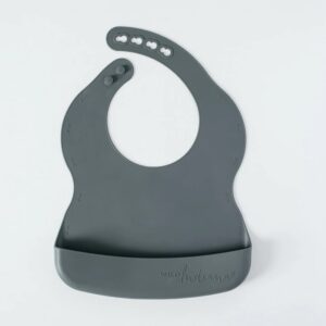 Wild Silicone Bib - Jett