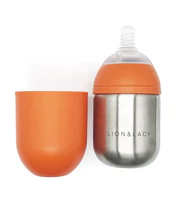 Lion & Lady The Feeding Bottle - Burnt Orange