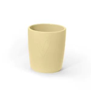 Wild Indiana Fancy Silicone Grip Cup - Lemon