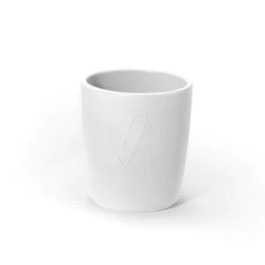 Wild Indiana Fancy Silicone Grip Cup - Snow