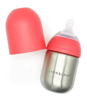 Lion & Lady The Feeding Bottle - Fuchsia Pink