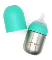 Lion & Lady The Feeding Bottle - Mint