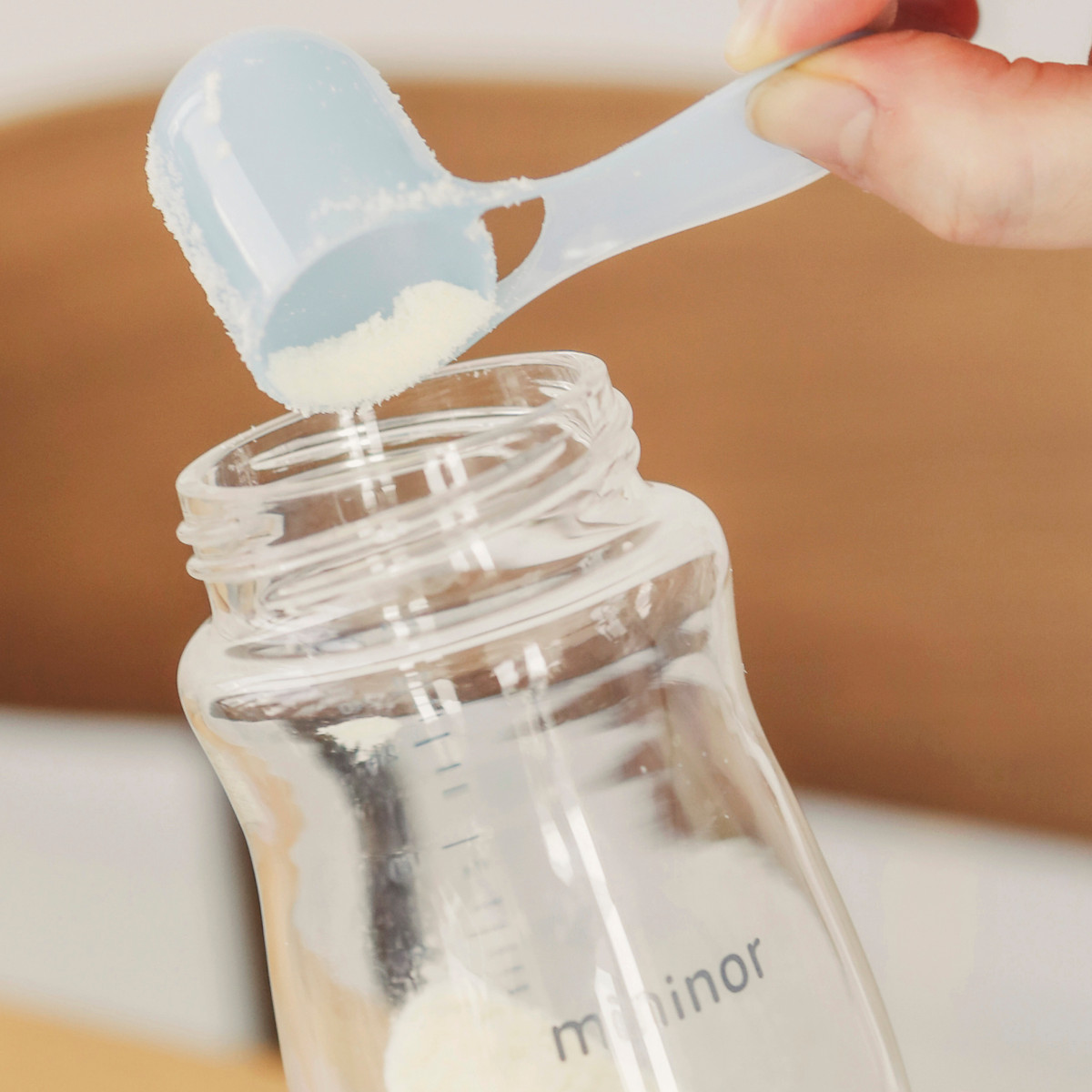 Mininor Baby Bottle – Glass Bottle | Mininor Baby Bottle – Glass Bottle - Image 4
