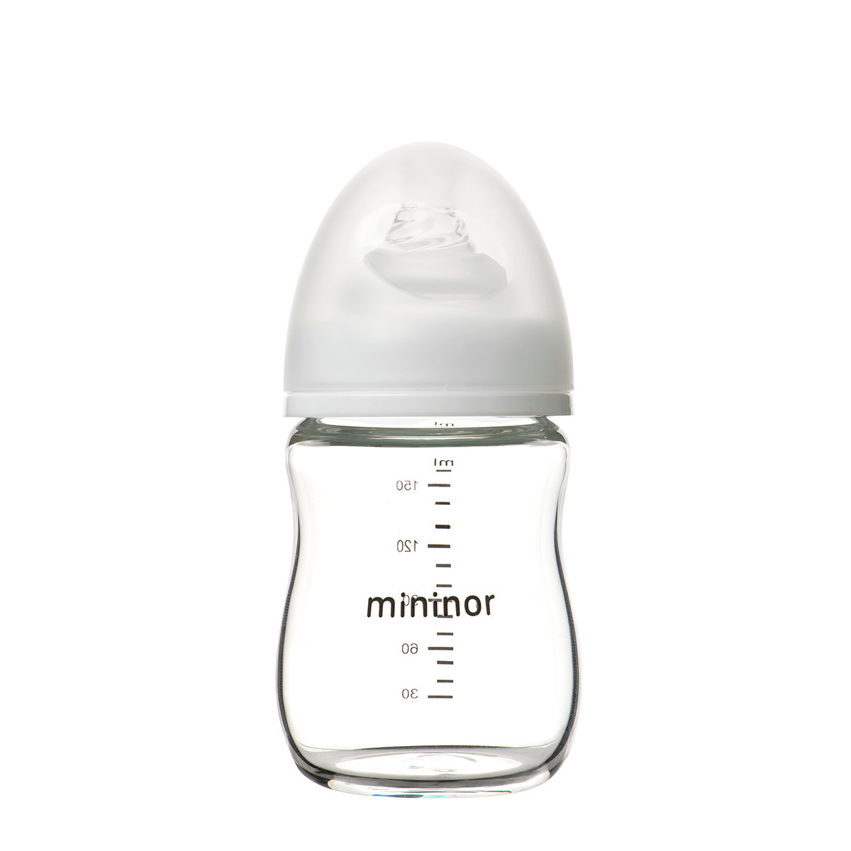 Mininor Baby Bottle – Glass Bottle | Mininor Baby Bottle – Glass Bottle - Image 3