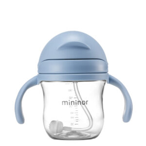 The Mininor Straw Bottle - Blue
