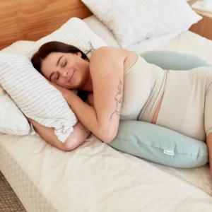 Butterfly Maternity Pillow - Sage