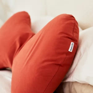 Butterfly Maternity Pillow - Rust