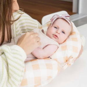 Butterfly Nursing Cover - Gingham