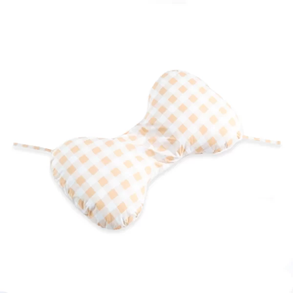 Butterfly Nursing Cover - Gingham | Butterfly Pillow