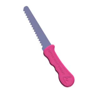Safety Food Kutter - Pink