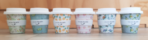 120ml Itti Bamboo Baby Cino Cup + 2 Straws | Baby Cino Cup