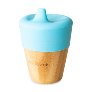 Eco Rascals Small Bamboo Cup - Blue