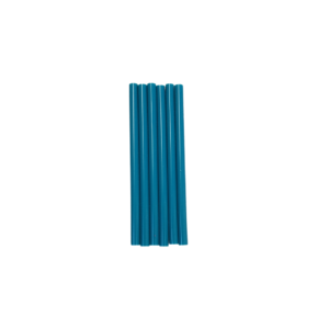Itti Silicone Straws - 6 Pack Thin - Forest Green