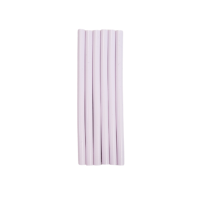 Itti Silicone Straws - 6 Pack Thin - Baby Pink