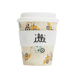 240ml Itti Bamboo Baby Cino Cup with Straw - Dozer
