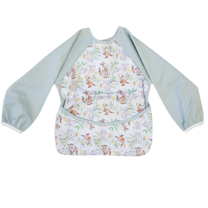 Sleeved Bib Smocks