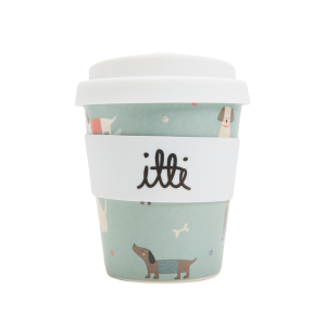 240ml Itti Bamboo Baby Cino Cup with Straw - Doug's Playmates