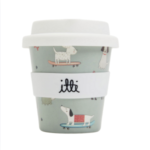 120ml Itti Bamboo Baby Cino Cup + 2 Straws - Doug's Playmates