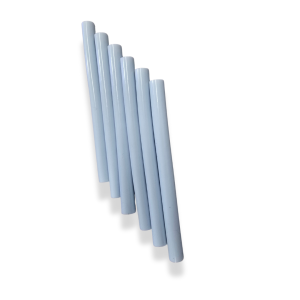 Itti Silicone Straws - 6 Pack Standard - Ice Blue