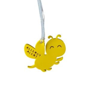 Kids' Bag Tag - Allergy Bee